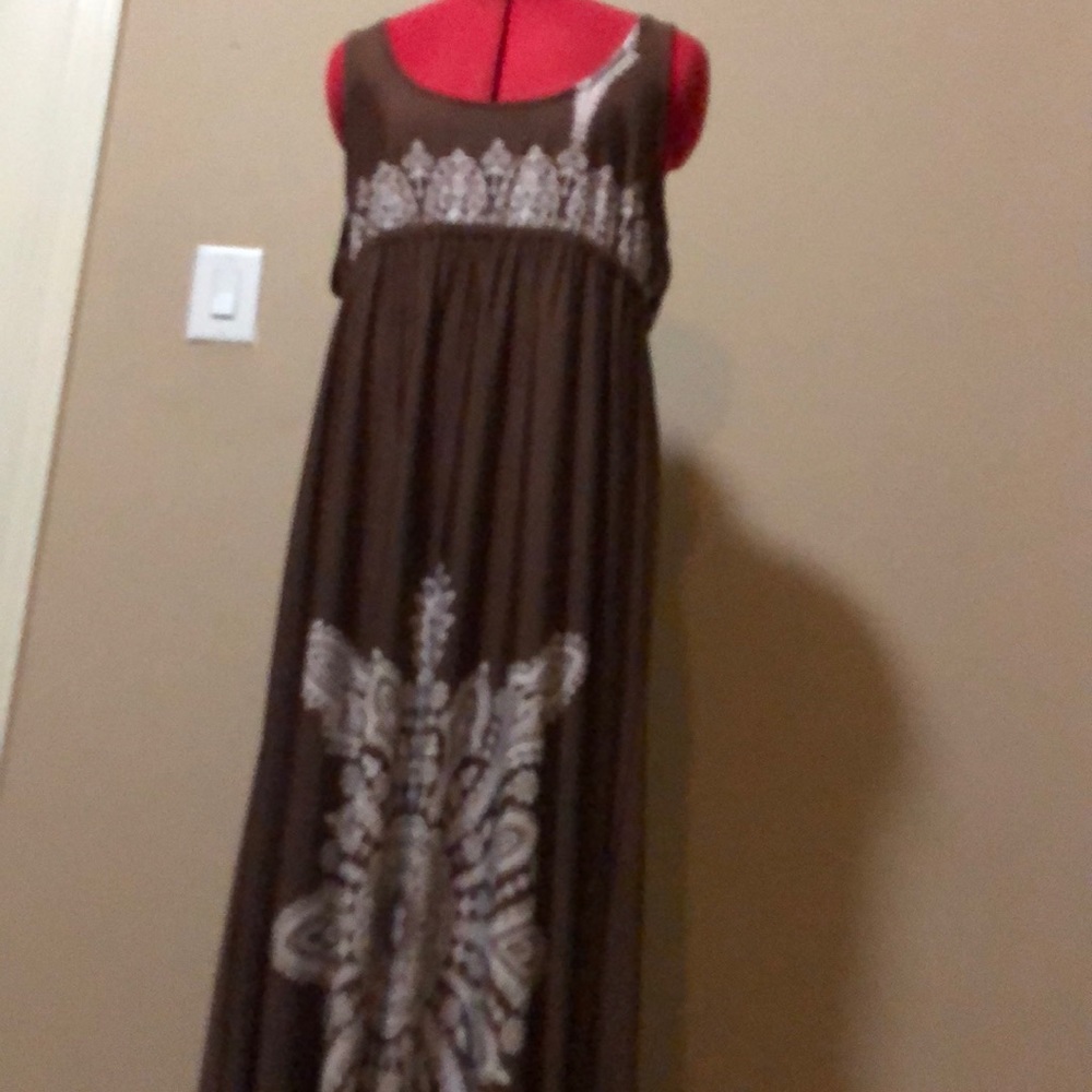 Beautiful Chocolate brown Maxi!